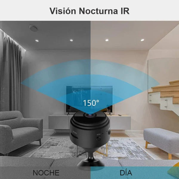 GuardianCam™ A9 || Cámara Mini Espia  A9