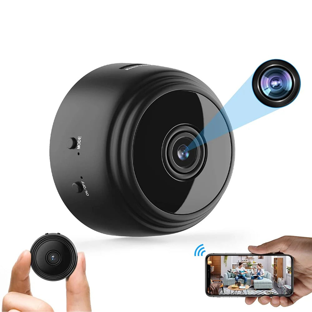 GuardianCam™ A9 || Cámara Mini Espia  A9